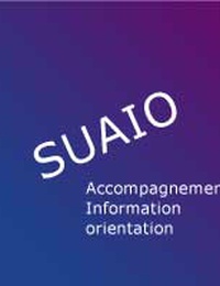 image SUAIO - Service Universitaire  d’Accompagnement, d’Information et  d’Orientation
